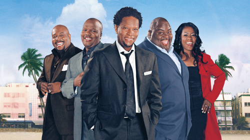 Shaquille O'Neal Presents: All Star Comedy Jam — Live From South Beach