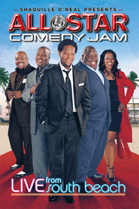 Shaquille O'Neal Presents: All Star Comedy Jam — Live From South Beach