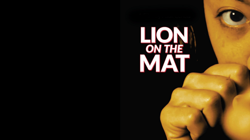 Lion On The Mat