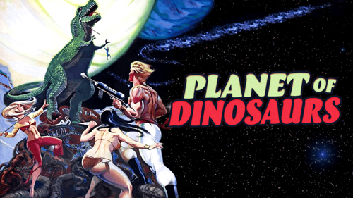 Planet Of Dinosaurs