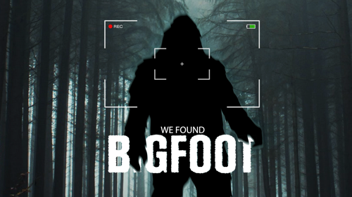 We Found Bigfoot