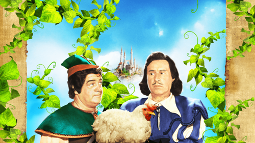 Abbott and Costello Jack and the Beanstalk (in Color)
