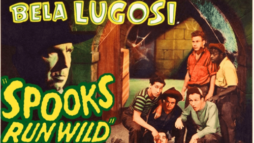 Spooks Run Wild