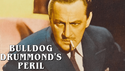 Bulldog Drummond's Peril