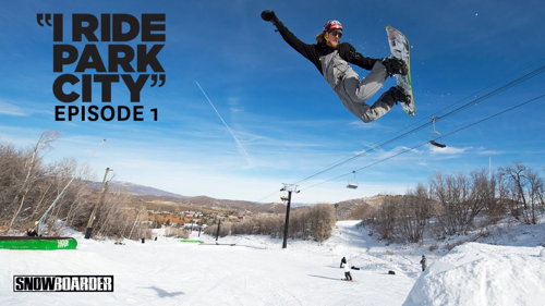 Snowboarder TV: Ride Park City