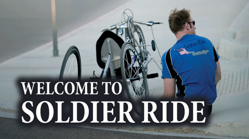Welcome To Soldier Ride