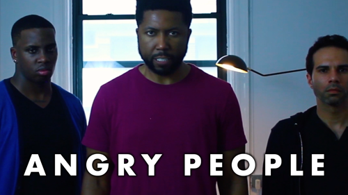 Angry People