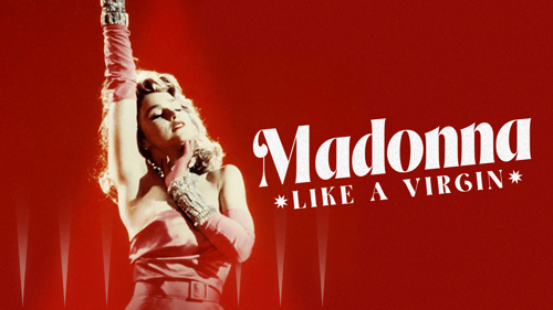 Madonna: Like A Virgin