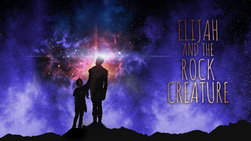 Elijah and the Rock Creature