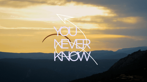You Never Know (2019)
