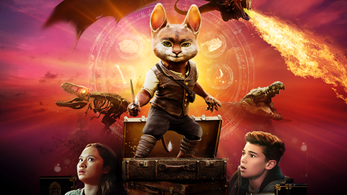 Adventures Of Rufus: The Fantastic Pet
