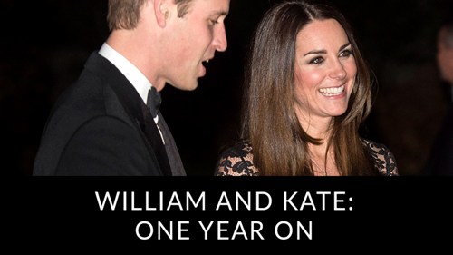 William and Kate: One Year On