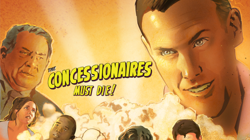 The Concessionaires Must Die!