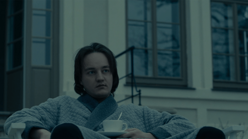 The Man In The Orange Jacket