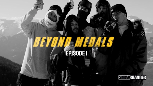 Snowboarder TV: Beyond Medals