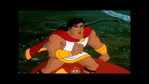 Prince Stories: The Amazing Feats of Young Hercules