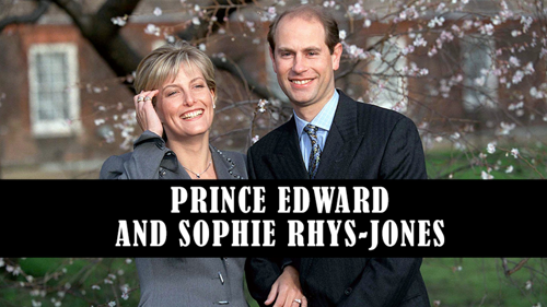 Prince Edward and Sophie Rhys-Jones