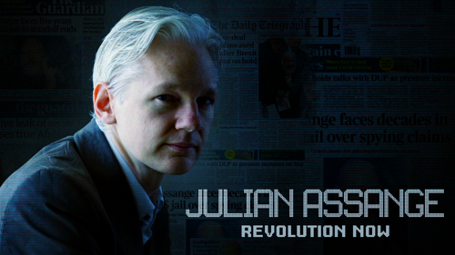 Julian Assange: Revolution Now
