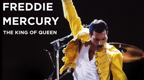 Freddie Mercury: The King of Queen