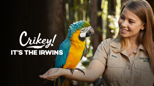 Crikey! It's the Irwins