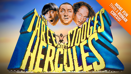 Three Stooges Meet Hercules