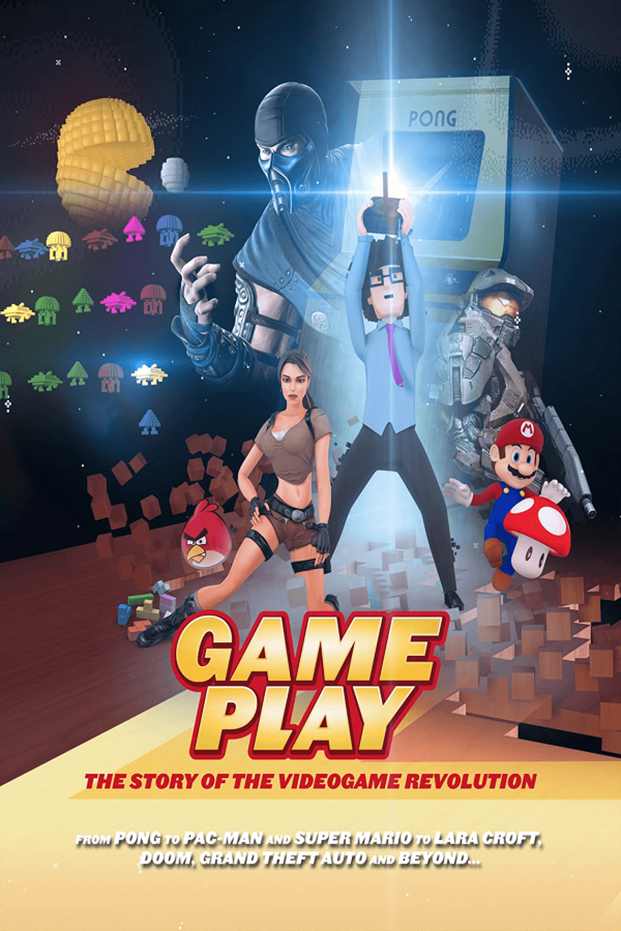 Gameplay The Story Of The Videogame Revolution Local Now