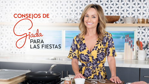Consejos de Giada para Las Fiestas