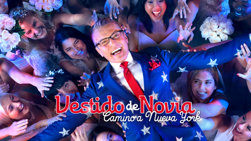 Vestido de novia: camino a Nueva York