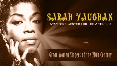 Sarah Vaughan - Great Women Singers: Sarah Vaughan