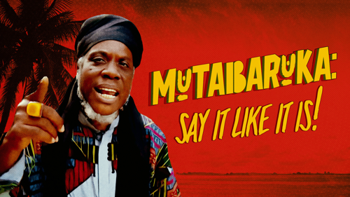 Mutabaruka: Say It Like It Is!