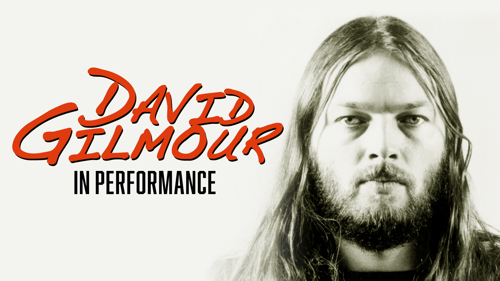 David Gilmour: In Performance