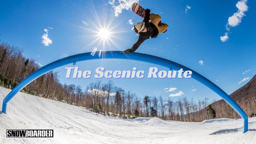 Snowboarder TV: The Scenic Route