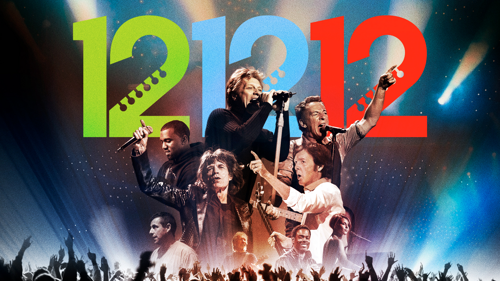 12.12.12: The Concert for Sandy Relief