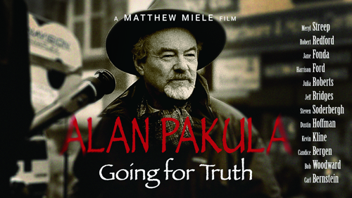 Alan Pakula: Going for Truth