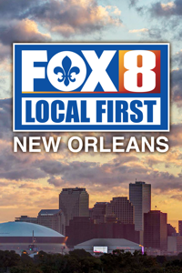 WVUE FOX 8 New Orleans LA