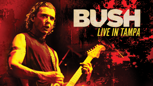 Bush - Live In Tampa