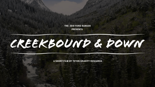 Creekbound and Down