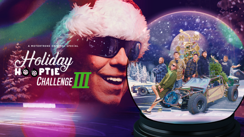 Holiday Hooptie Challenge