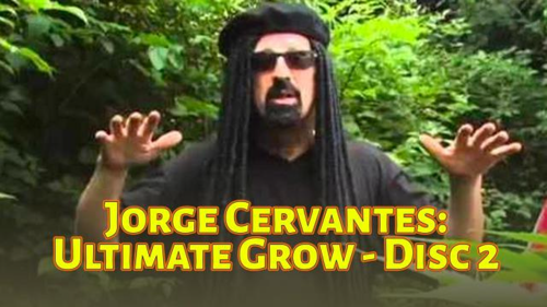 Jorge Cervantes: Ultimate Grow - Disc 2