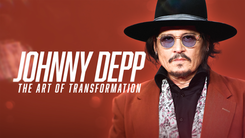 Johnny Depp: The Art Of Transformation