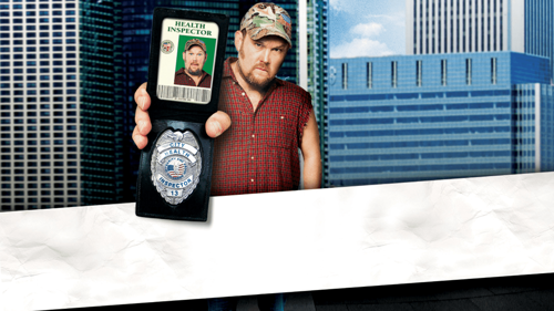 Larry the Cable Guy: Health Inspector