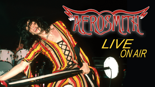 Aerosmith: Live On Air