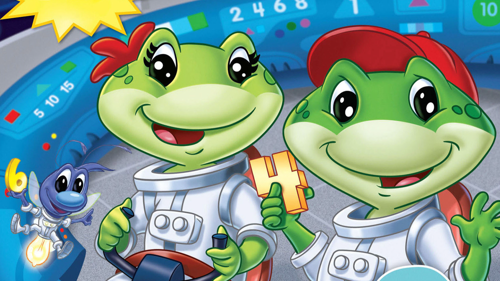 LeapFrog: Math Adventure to the Moon