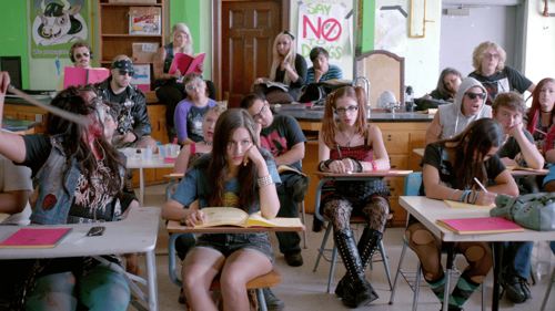 Return to Nuke 'Em High