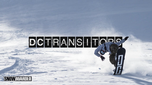Snowboarder TV: DC Transistors