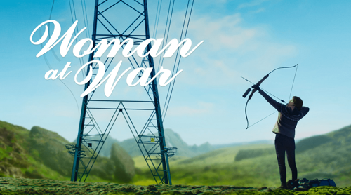 Woman at War