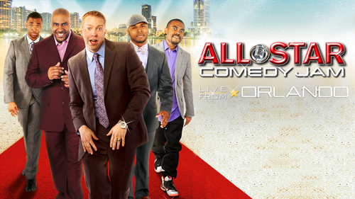 Shaquille O'Neal's All Star Comedy Jam-Live From Orlando