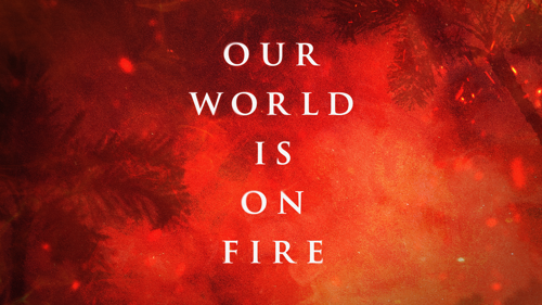 Our World is on Fire