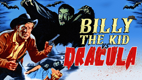 Billy The Kid vs. Dracula