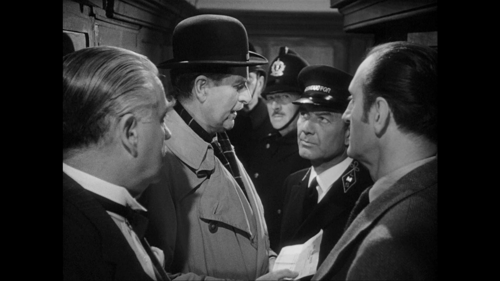 Sherlock Holmes: Terror By Night (Black & White)